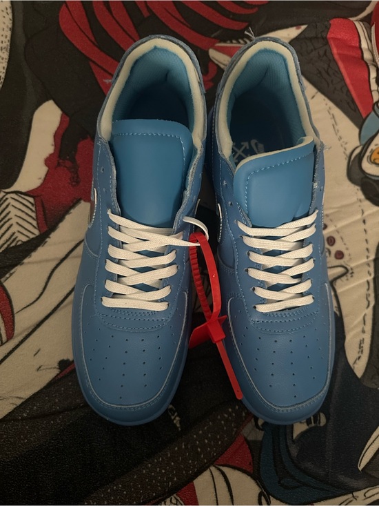 Nike Other - Off white air force one university blue